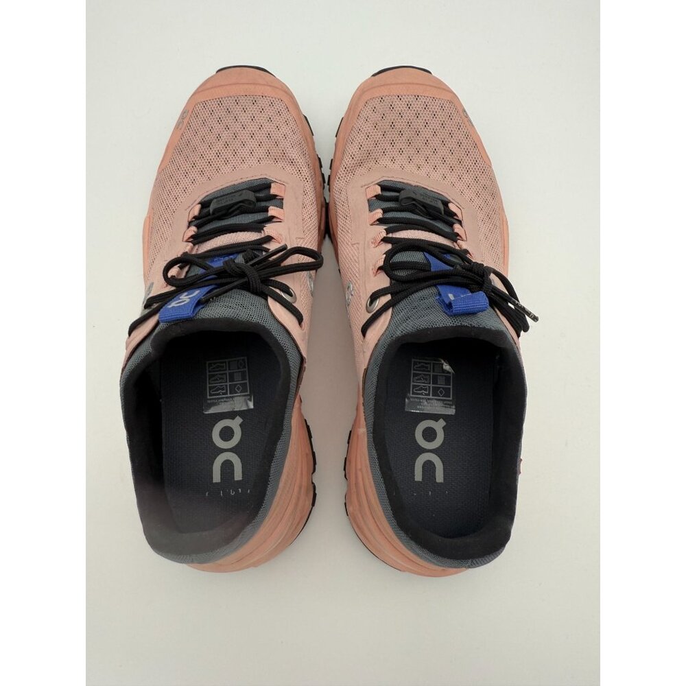 On Cloudultra womens trail running shoe 8.5 rose cobalt - Picture 7 of 7
